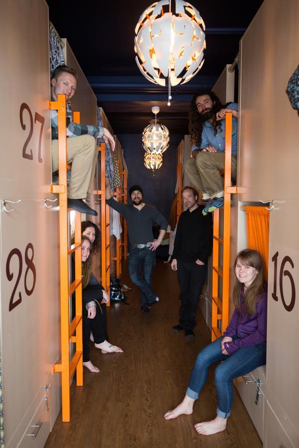 The Bunkhouse Hostel Minturn Luaran gambar
