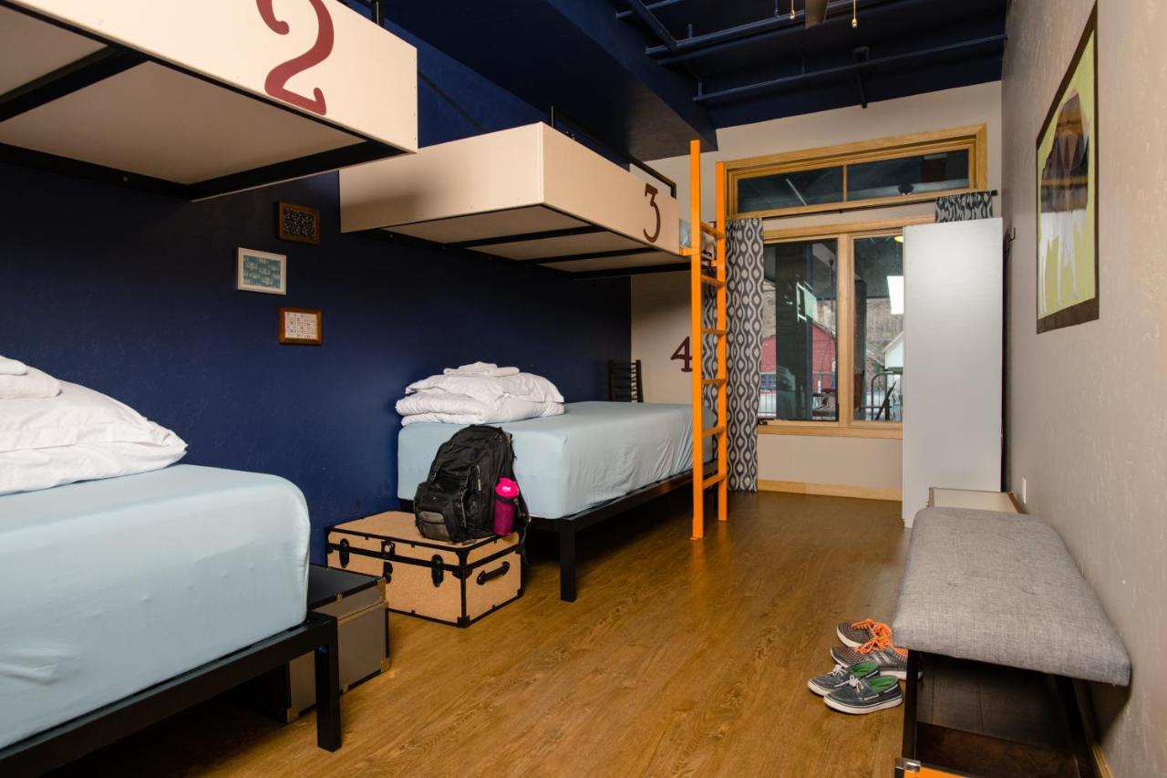 The Bunkhouse Hostel Minturn Luaran gambar